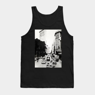 flat iron building Tank Top